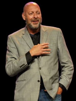 Eric Reamer on Stage Spring Family Festival for Churches