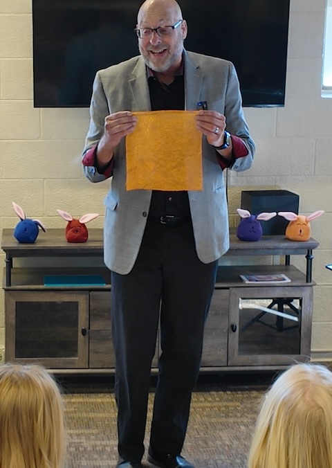 Eric Reamer preschool shows and school programs