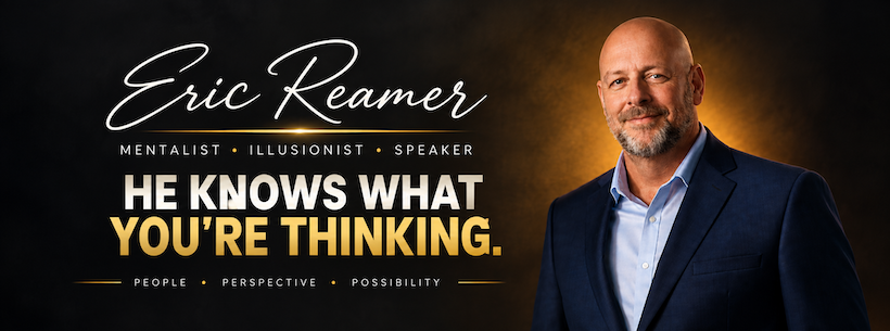 Eric Reamer Corporate Speaking Menu